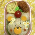 しゅうゆうけいはる母's cooksnap of when they made ルルとロロ♪キャラ弁.