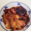 なめこおろし's cooksnap of when they made ボイルヤリイカと白ネギの煮つけ.