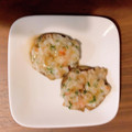 nrm87's cooksnap of when they made 椎茸海老しんじょ*和風あんかけ*.