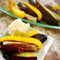 おうちごはん☆'s cooksnap of when they made なすとパプリカの揚げびたし♪艶やかキレイ.