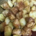 petokko's cooksnap of when they made 簡単、じゃがいも鳥モモ肉の照り焼き。.