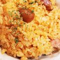 ゆるмαмα's cooksnap of when they made 炊飯器で＾＾ウインナ―のケチャップピラフ.