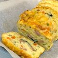 minaa5's cooksnap of when they made 簡単ヘルシー!! 基本のケークサレ.