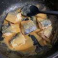 どすこいどすこいっ's cooksnap of when they made フライパンで簡単！鯖の味噌煮.