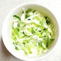 クックGB6431☆'s cooksnap of when they made 大葉入りコールスロー.