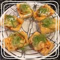 ♪キッチンmama's cooksnap of when they made 油揚げdeおつまみキムチーズピザ.