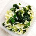 クックGB6431☆'s cooksnap of when they made キャベツ・ワカメ・大葉のナムル♪.