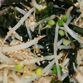 ぬら★彡's cooksnap of when they made 簡単うまいもやしとえのきの食べ方.