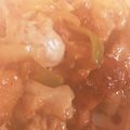 ☆しいたんママ☆'s cooksnap of when they made 鶏肉と茄子とピーマン胡麻味噌炒め　.