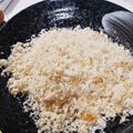 boo♪'s cooksnap of when they made 余った食パンde自家製生パン粉.