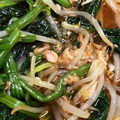 G☆Ponchi's cooksnap of when they made もやしとほうれん草のツナ和え.