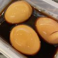 SARINGER's cooksnap of when they made 本格的な味☆半熟味付け卵.