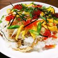 mami＊s's cooksnap of when they made ひな祭りまで待てない～気楽なちらし寿司.
