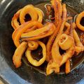 SARINGER's cooksnap of when they made いかの甘辛煮　（ぷりぷり）.