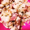 ☆かずmama08☆'s cooksnap of when they made コストコマッシュポテトでホットサラダ.
