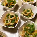 たくよしママ's cooksnap of when they made レンジで【ピーマンと竹輪の鶏がら素和え.
