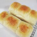 ゆかｷｯﾁﾝ's cooksnap of when they made 簡単ふわふわミニ食パン♪♪パウンド型使用.