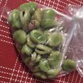 ﾌﾞﾚﾝﾀﾞ's cooksnap of when they made 空豆の冷凍保存～生で冷凍する方法～.