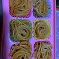◎みーちゃん◎'s cooksnap of when they made 冷凍可能◎お弁当用スパゲティナポリタン.