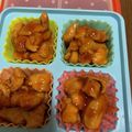 ◎みーちゃん◎'s cooksnap of when they made 簡単お弁当♡チキンのケチャップ煮.