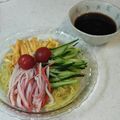 あやちん０８１６'s cooksnap of when they made 黄金比率☆冷やし中華のたれ.