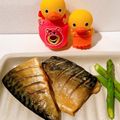kunyama's cooksnap of when they made オーブンで♬鯖の塩焼き.