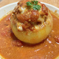 mikasan_23's cooksnap of when they made 新玉ねぎのファルシ.