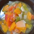 キバ美's cooksnap of when they made あっさりミネストローネ.