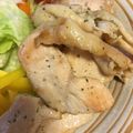 んりおか's cooksnap of when they made オリーブオイル漬けで簡単★鶏むね肉ソテー.