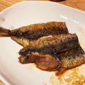 もも太＊'s cooksnap of when they made 子どもも大好き！いわしの蒲焼き.