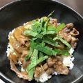 にゃんこにゃんこ先生's cooksnap of when they made ラム肉生姜焼きのライスバーガー.