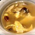 なみのゆくさき's cooksnap of when they made 椎茸と卵の味噌汁.