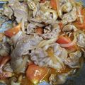 makichaki's cooksnap of when they made すぐできる！豚肉と玉ねぎのトマト炒め♪.