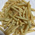 ちゃぎー's cooksnap of when they made ♡フライパンで揚げないフライドポテト♡.