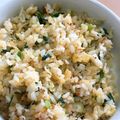 夕飯は６時です's cooksnap of when they made しらす炒飯☆.