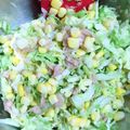 夕飯は６時です's cooksnap of when they made 春キャベツとツナコーンの簡単マリネサラダ.