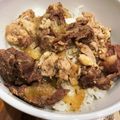 ひーちゃん67's cooksnap of when they made 圧力鍋で時短、吉野家風の牛丼！.