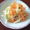 しぶみきちゃん's cooksnap of when they made 節約レシピ★中華風もやしサラダ★.
