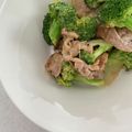 北のデビル。's cooksnap of when they made ブロッコリーと豚肉のからしマヨ炒め☆.