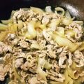 アクィ♡'s cooksnap of when they made めんつゆで簡単☆子供も大好き！豚丼！！！.