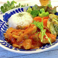 gomapon's cooksnap of when they made 簡単☆旨い！鶏むね肉のトマトソース煮♪.
