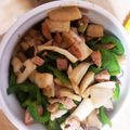 saorin314's cooksnap of when they made 豚バラとピーマンエリンギ炒め.