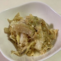papikun's cooksnap of when they made 簡単中華・白菜と卵の塩炒め.