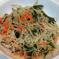 ★ユンのキッチン★'s cooksnap of when they made 簡単野菜たっぷり☆焼きビーフン.