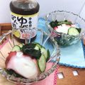 まこさんど's cooksnap of when they made 簡単☆ポン酢だけでタコの酢の物.