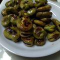 makichaki's cooksnap of when they made そら豆のバター醤油焼き.