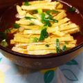 フリージア♬'s cooksnap of when they made 錦糸卵のお吸い物♪.