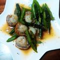 えりんぎえりん's cooksnap of when they made ホタテのガーリックバター醤油炒め焼き♪.