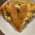 ☆NPA☆'s cooksnap of when they made なおみんのスモークサーモンのキッシュ.