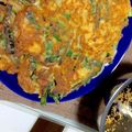 クックX3KF6Z☆'s cooksnap of when they made 簡単！！韓国料理屋さんの～キムチチヂミ～.